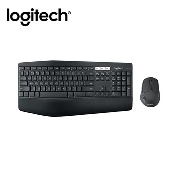 

Logitech Mk850 Wireless Keyboard and Mouse Set with Excellent Bluetooth Dual-mode Stream Office Keyboard and Mouse