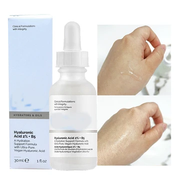 

2% Hyaluronic Acid + B5 Concealer Makeup Liquid Moisturizer Firming Face Repair Serum The 30ML Oil Balance Primer