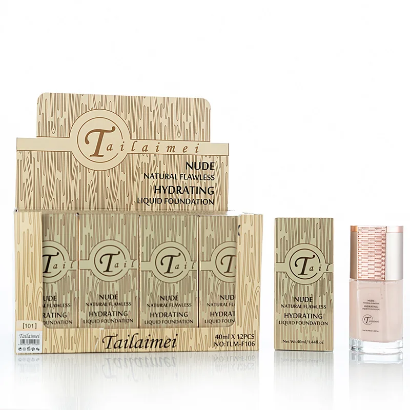 TLM beauty крем-основа для лица водостойкий стойкий консилер жидкий профессиональный макияж полное покрытие матовая основа для макияжа