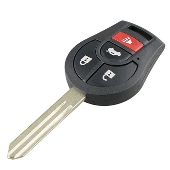

3/4 Buttons Car Remote Key 315MHz for Nissan March Qashqai Sunny Sylphy Tiida Car Auto CMIIT ID CWTWB1U751 CWTWB1U81
