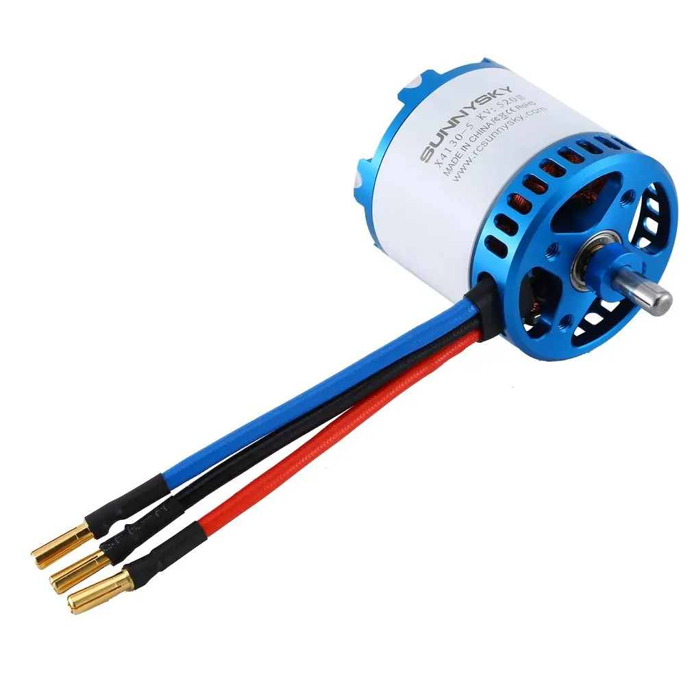 SUNNYSKY X4130 III 380KV/520KV бесщеточный двигатель для неподвижного крыла 3D RC Дрон Вертолет Самолет Запчасти Аксессуары