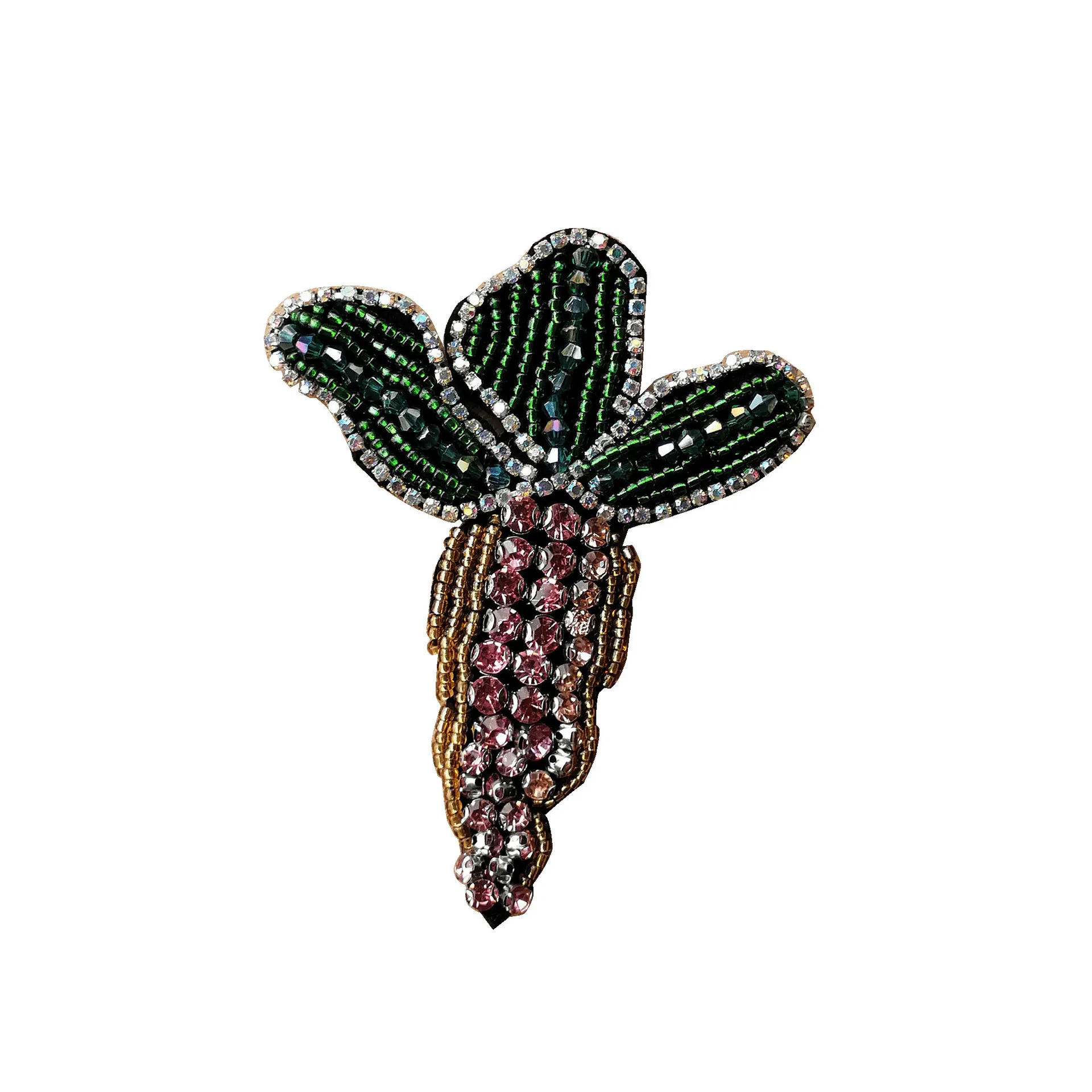 1 шт. вышитые бисером нашивки в виде надписей для одежды пришить rhinestonen цветок parche аппликации украшение значок parche