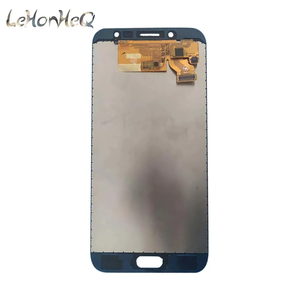 Tanie Blacha żelazna Lcd do samsunga Galaxy J730 wyświetlacz Lcd montaż digitizera ekranu dotykowego dla Samsung J7 Pro 2017 J730 J730f ekran