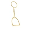 Horse Pony Stirrup Keyring Keychain Hanging Ornament For Business Hand Bag 1