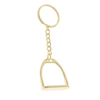 Horse Pony Stirrup Keyring Keychain Hanging Ornament For Business Hand Bag 1