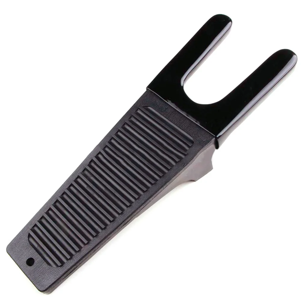 

Black Boot Jack Puller Shoe Foot Scraper Cleaner Remover Camping Outdoor Tool