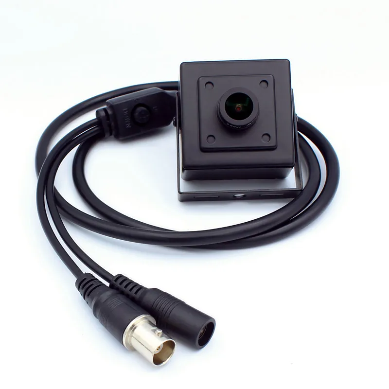 Мини HD 1080P AHD CVBs 2в1 sony IMX323+ 2441 Starlight Низкая освещенность камеры видеонаблюдения 0.0001Lux