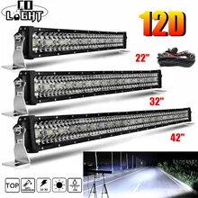 CO LIGHT 2" 32" 4" 50" 5" внедорожный световой бар 390 Вт 585 Вт 780 Вт 936 Вт 975 Вт светодиодный рабочий прожектор комбинированный прожектор