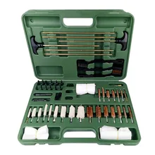 Green box new copper brush pipe dredging copper pipe wire brush full set of cleaning tool brush set
