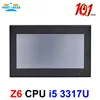 Partaker Z6 10.1 Inch Made-In-China 4 Wire Resistive Touch Screen Intel Core i5 3317U OEM All In One Pc 2G RAM 32G SSD