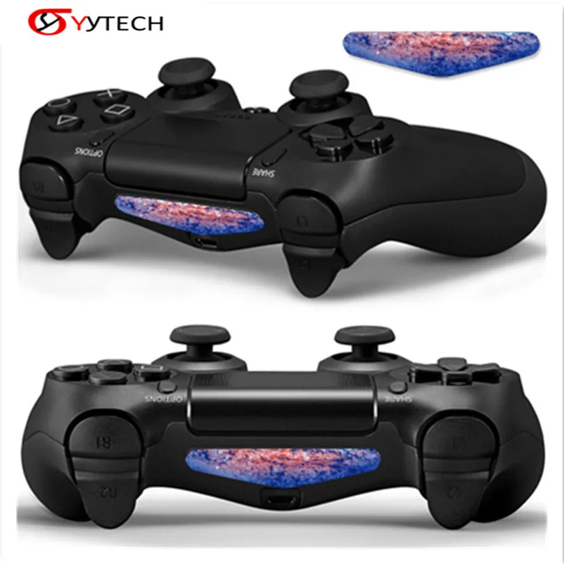 3 шт./комплект наклейки для контроллера PS4|Запасные части| |