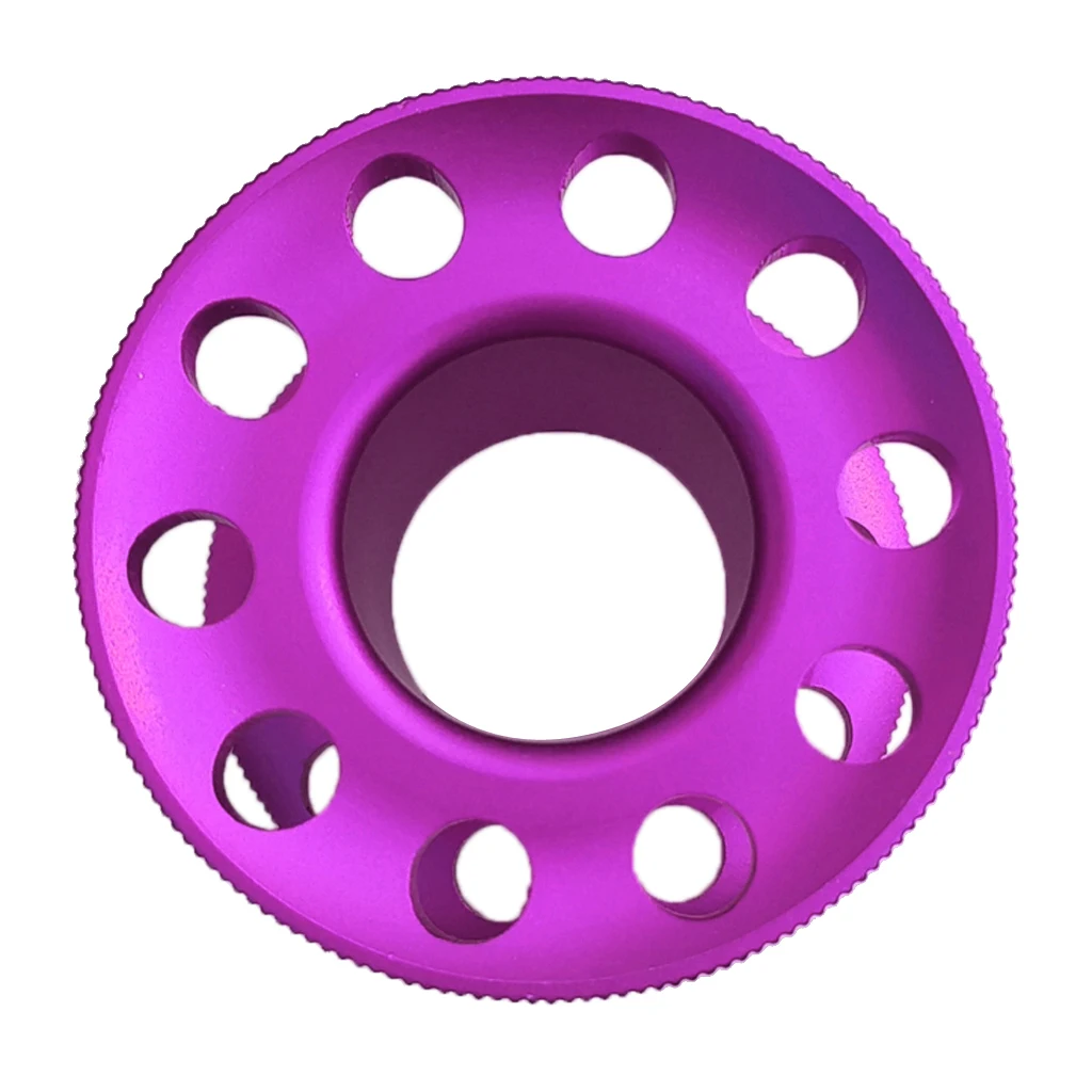 Lightweight Aluminum Alloy Scuba Diving Finger Wreck Spool Tech Reel Blank Water Sports Snorkel Accessories Equipment