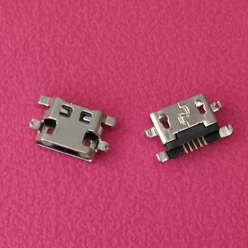 

Разъем для зарядки micro usb, 10 шт., для Alcatel OT6012 OT 6012 OT 6012D 6012X Ot4033 7040n OT7040 One Touch Idol Mini