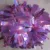 Не выцветайте 1 шт Болельщик Pom poms 6" Дубинка Ручка Огонь /Радуга Цвет Полностью Shinny Competion Poms Custom Color 180g
