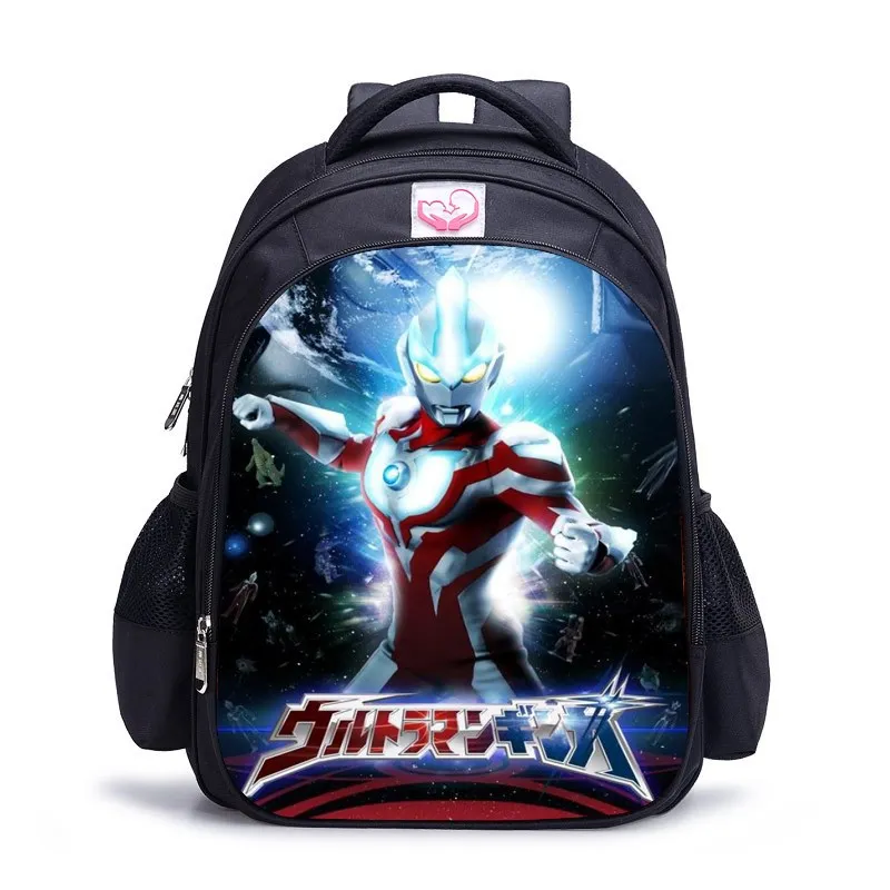 

Ultraman Kindergarten Young STUDENT'S 1-3-5 Small a Year of Age Ultra-Light Boy 6-12 CHILDREN'S School Bags Backpack Grade 2