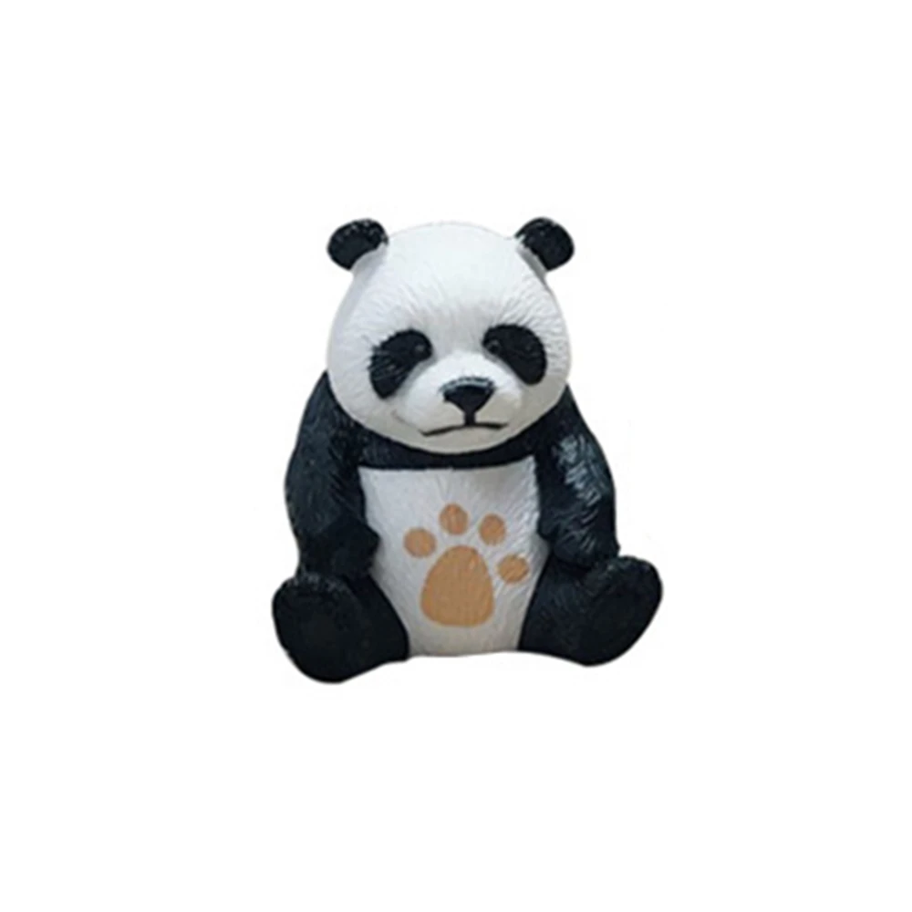 Compra online de Modelo panda realista forma moda bela festa home  artesanato sólido simulação de decoração panda figura brinquedo