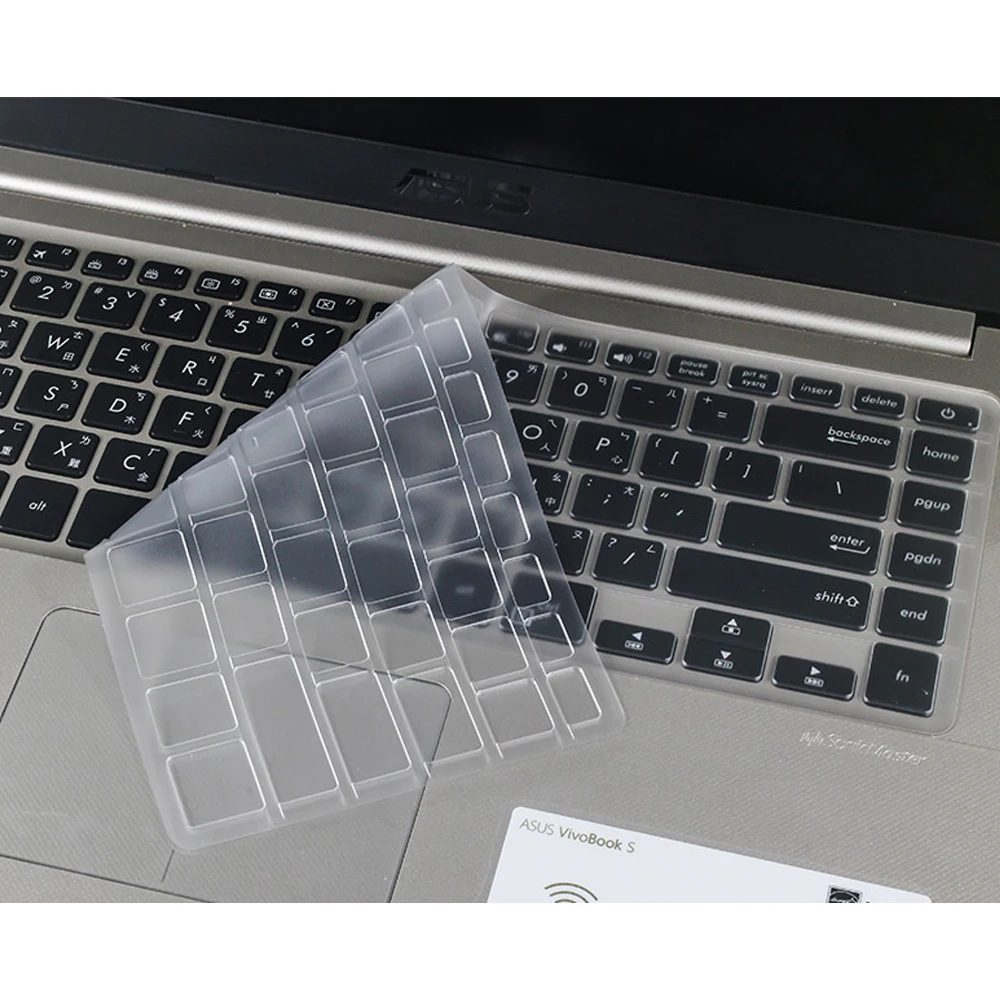 Keyboard Covers For Asus Vivobook X510 F510 X505 F505 Clear Tpu Laptop Keyboards Anti Dust Cover Silicone Skin Protector New Keyboard Covers Aliexpress