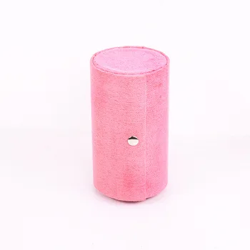 

Vintage Solid Small Storage Collection Earring Three-layer Portable Necklace Bracelet Jewelry Box