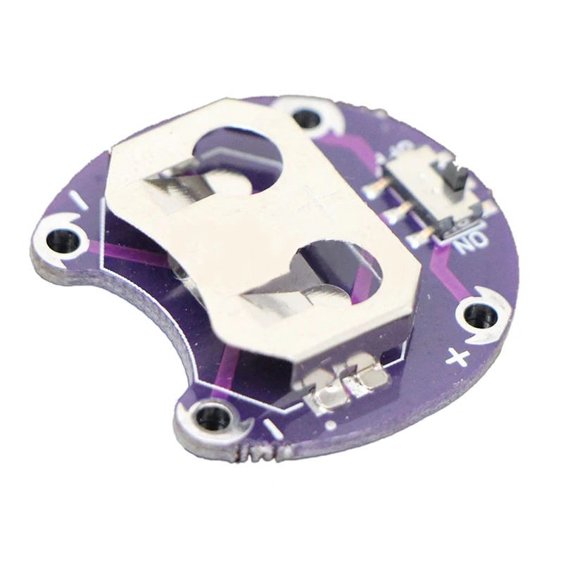 

LilyPad Coin Cell Battery Holder CR2032 Battery Mount Module for arduino