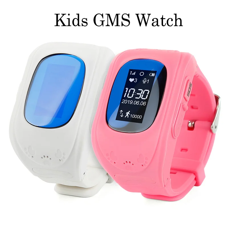 

Q50 OLED Screen GMS Smart Kid Watch SOS Call Location Finder Locator Tracker for Children Anti Lost Monitor Baby Wristwatch