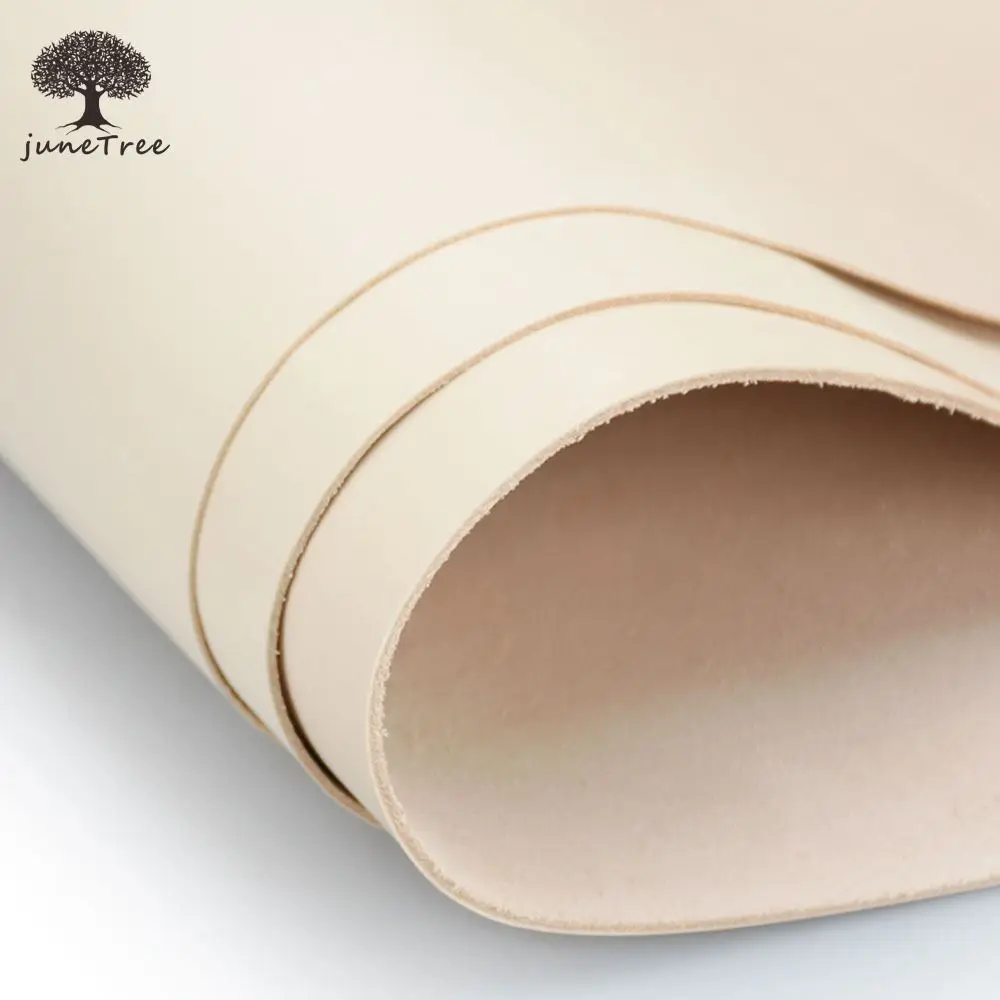 1.5MM THICK NATURAL VEG TAN CRAFT LEATHER HIDE VARIOUS CHOICE OF SIZES 