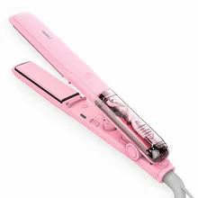 YOUPIN YUELI Профессиональный паровой выпрямитель для волос бигуди для укладки волос меньше повреждения волос 5 Регулируемые уровни темп для путешествий