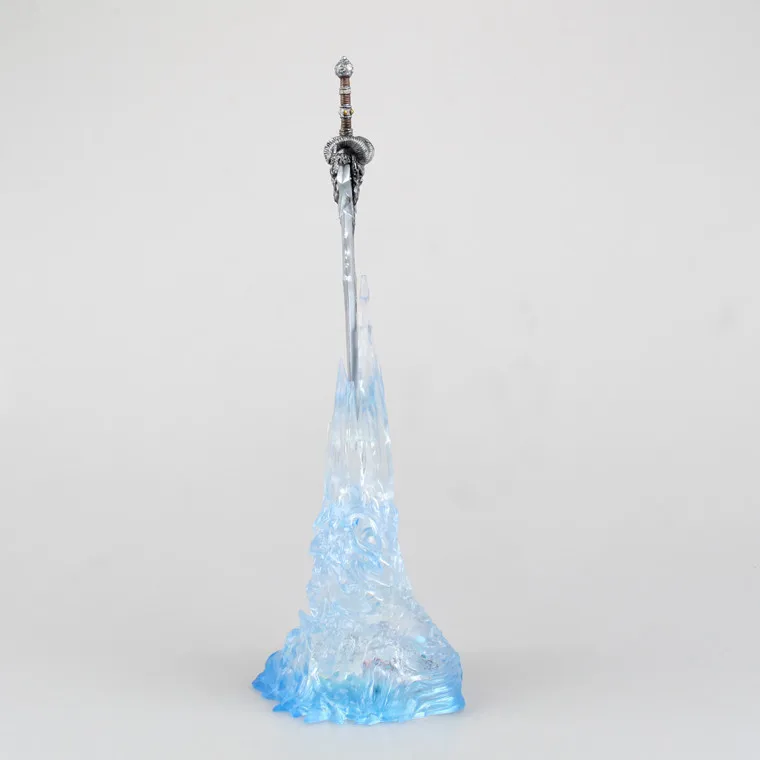 Диффузный динамический квадратный аниме World of Warcraft Король Лих Артас оружие Frostmourne меч люминесцентный