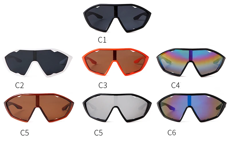 Title 4, Gafas siamesas para hombre y mujer.