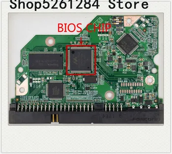 

HDD PCB logic board / 2060-701596-001 REV P1 , 2060-701596-001 REV A , 2060 701596 001 / 2061-701596-A00 , 2061-701596-500