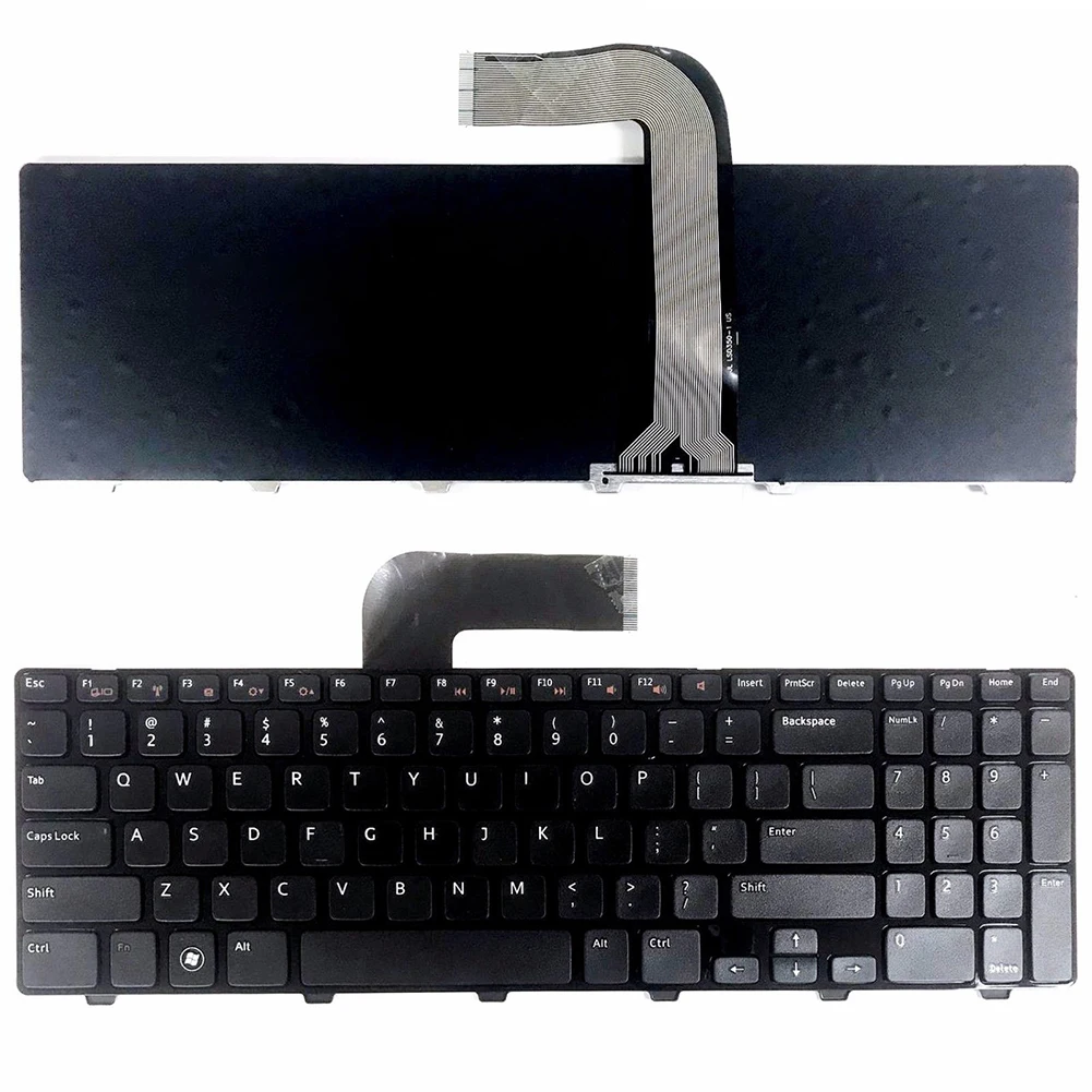 Прямая поставка Лидер продаж клавиатура для ноутбука Dell Inspiron 15R N5110 M5110 M501Z 4DFCJ