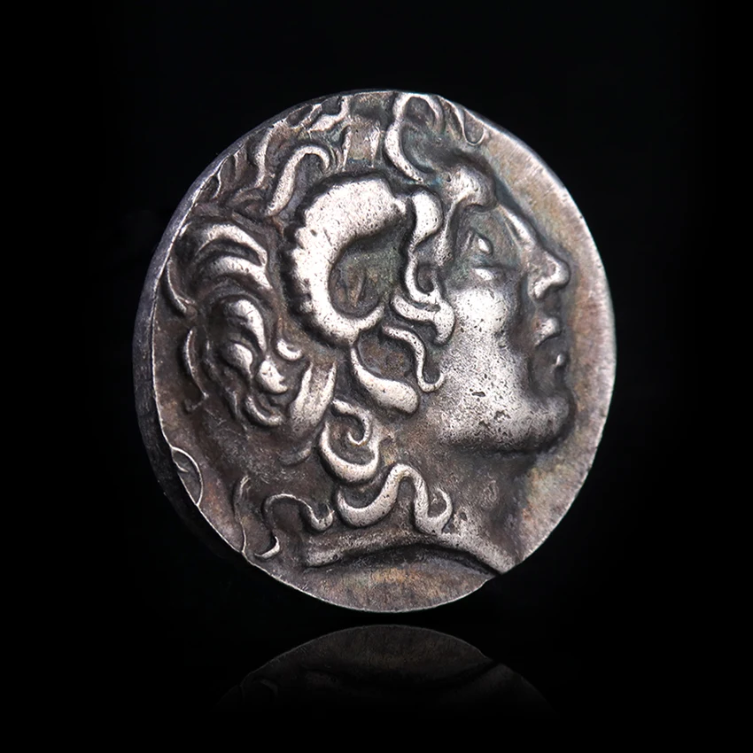 Boutons de manchette pièce dé monnaie grecque - France Boutons de manchette pièce dé monnaie grecque - France