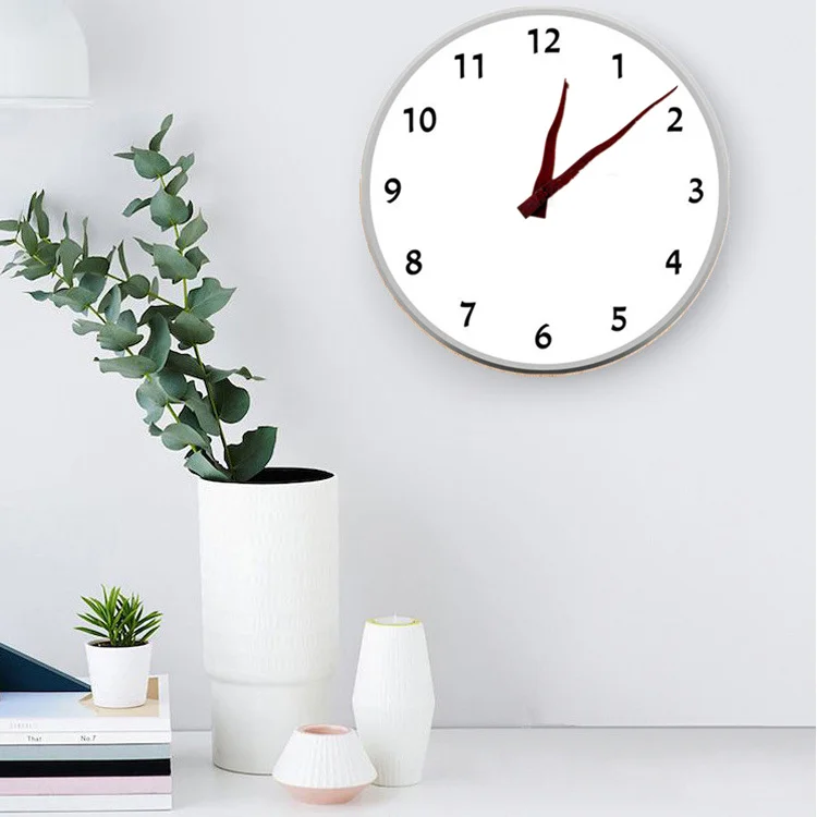 Children Lovely Flower Fork Spoon Clock Pointer Hands for Clock Movement Repair