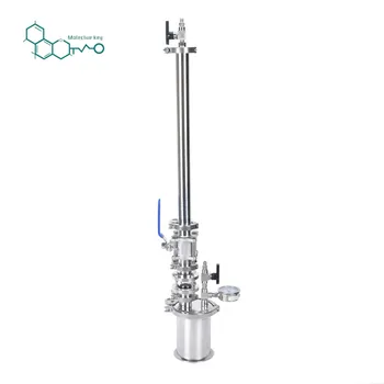 

BHO pressurized extractor kit,150g, closed circuit 304 stainless steel extractor