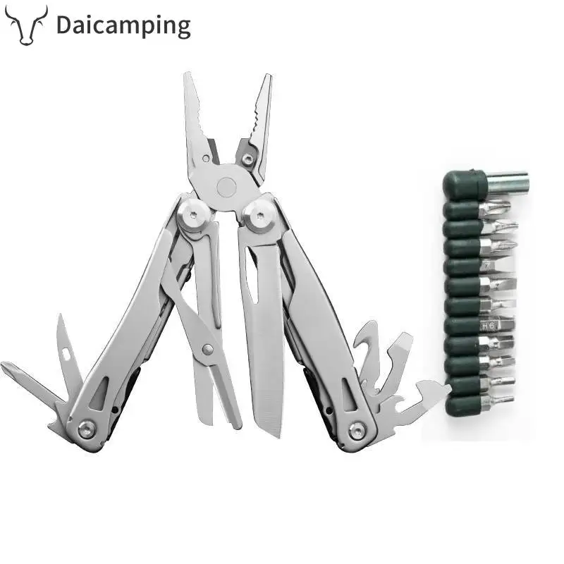 Daicamping DL18 Мини Многофункциональный складной Ножи плоскогубцы Нержавеющая сталь
