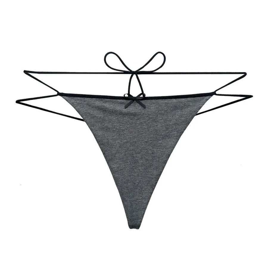 1 шт. сексуальные повязки G String Стринги женские трусики высокое качество веревки