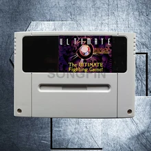 MK3 Ultimate 16 бит большой серый игровой Картридж для PAL/EUR версии игровой консоли