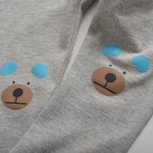 18, японский стиль, весна-лето, стиль, для девочек, чистый хлопок, тонкий, ультра-стрейч, мультфильм, верхняя одежда леггинсы трикотажный стрейч P