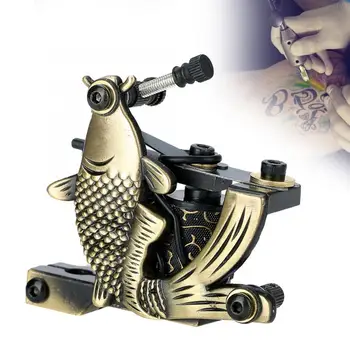 

Professional Alloy Tattoo Machine Copper Coils Tattoo Shader Machine Gun Tattoo Shader Machine