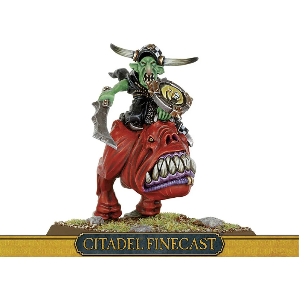 

Night Goblin Warboss on Giant Squig()