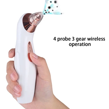 

Blackhead Remover Portable Anti Aging Wrinkle Skin Care Facial Cleaner Multifunction Massage Tighten Nose Cleaning Pore Electric