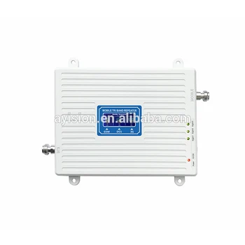 

2g 3g 4g Mobile Signal Booster 900/1800/2100mhz Tri Band Repeater Amplifiers, View Signal Amplifier, Ays / Oem Product