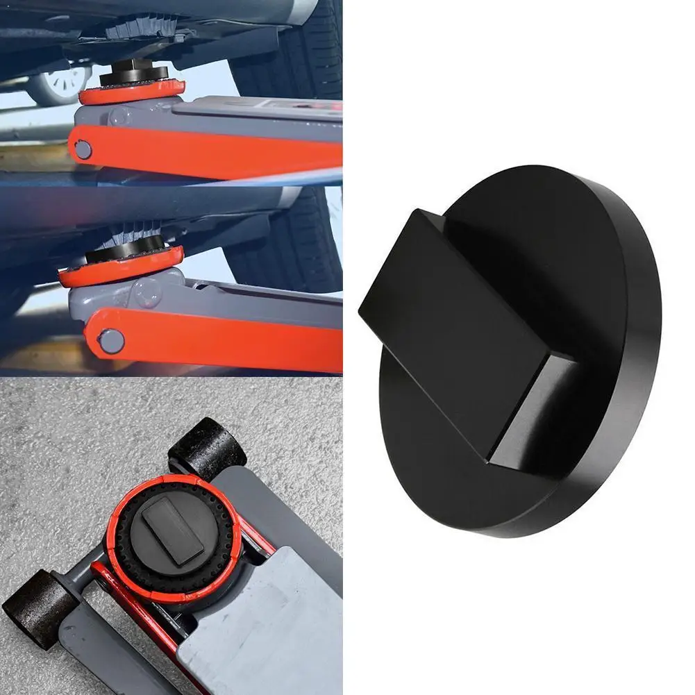 Rubber Car Jack Support Block For Pinch Weld Side Removal Rail Tool Slotted Frame Adapter Pad Floor J4J2 |