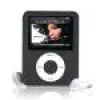 Black Hot Slim MP3 8GB 1.8’’ LCD Media Video Game Movie Radio FM 3th Generation MP4 Player#T2 - Color: Black