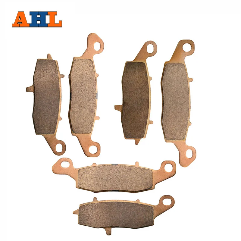 

AHL Motorcycle Front and Rear Brake Pads for SUZUKI GSF600 S Y/K Naked Bandit S/K Faired Bandit F Katana SV650 GSX750 F Katana