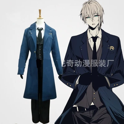 Высококачественная Униформа миказуки мунечика из аниме Touken Ranbu Online мужской
