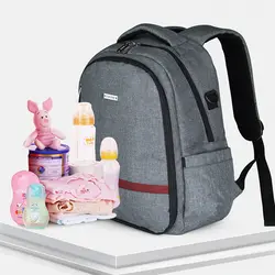 Большой подгузник сумки Мумия для беременных подгузник сумка для пеленания большой детский рюкзак для путешествий сумка для кормления