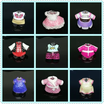 

1pcs L.O.L. SURPRISE! LOLs Doll Clothes Dress Suits for 8cm Big Sister Doll Accessory Series 2 3 4 5 Girls Kid Gift DIY Toy