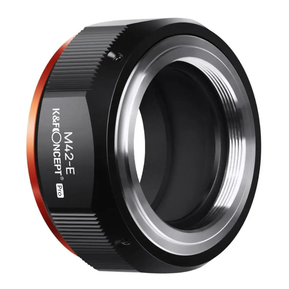 K &amp F Concept адаптер для крепления объектива M42 к камере Sony NEX E-Mount Alpha NEX-7 NEX-6 NEX-5N NEX-5 |