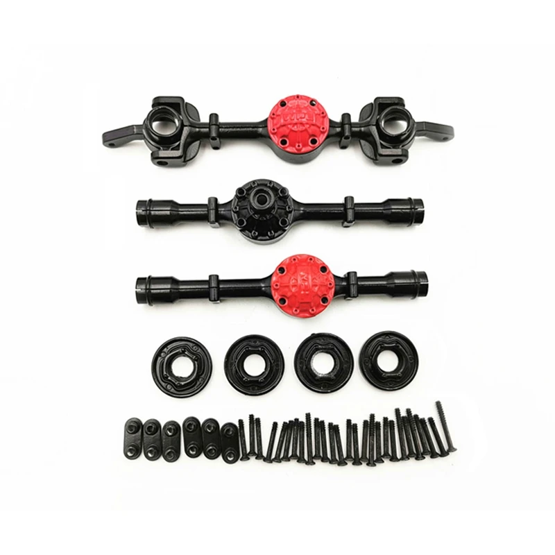 

Durable Vehicle Spare Pickup Upgrade Gear Bridge Axle Replacement Part RC Car Accessories Truck Sturdy Metal for WPL B24 B24 C24