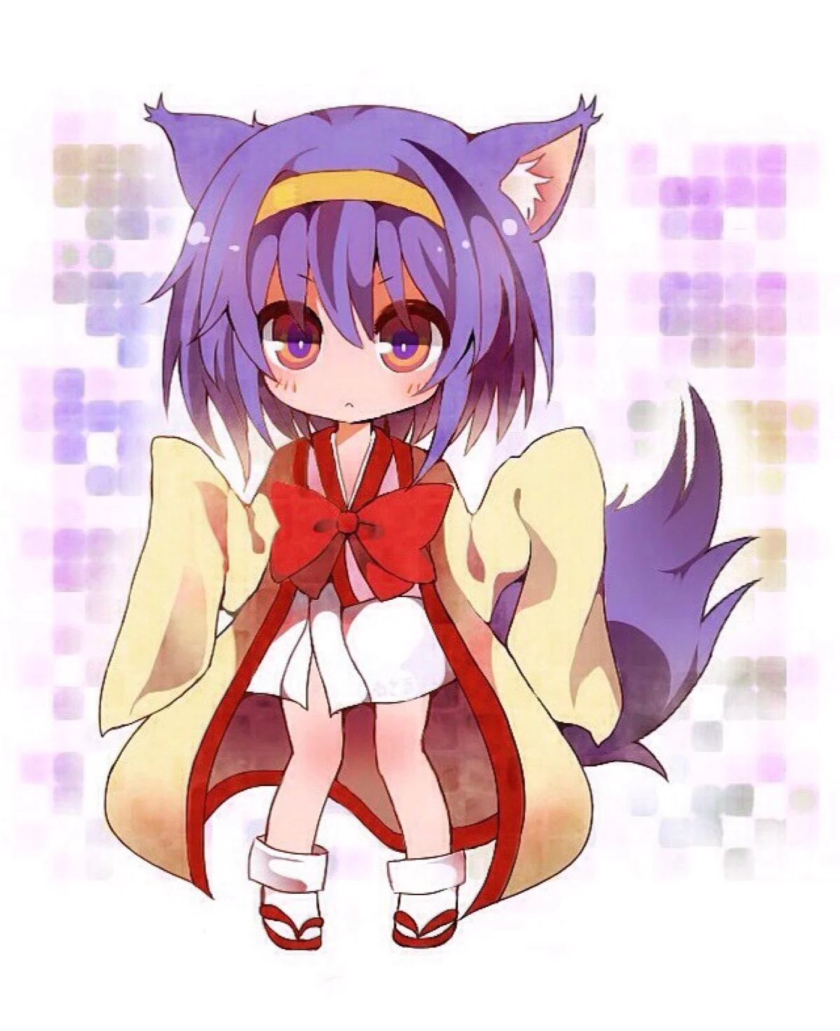 

Japanese animation no game no life Warbeast Hatsuse Izuna Cosplay clothing